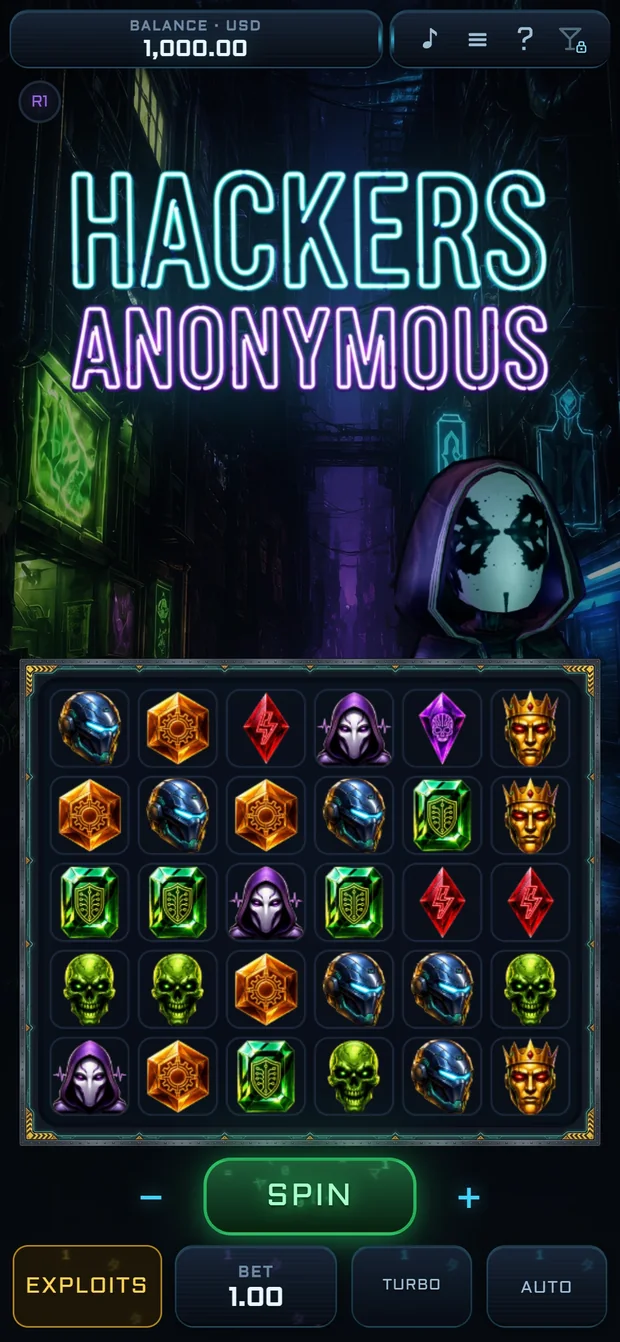 Hackers Anonymous base game