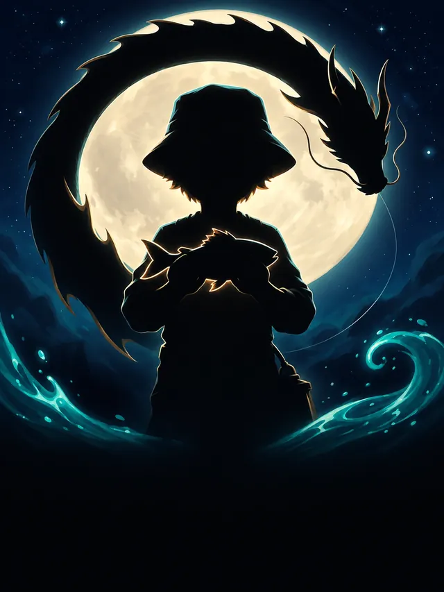Silhouette teaser for an unannounced Arcade Games title