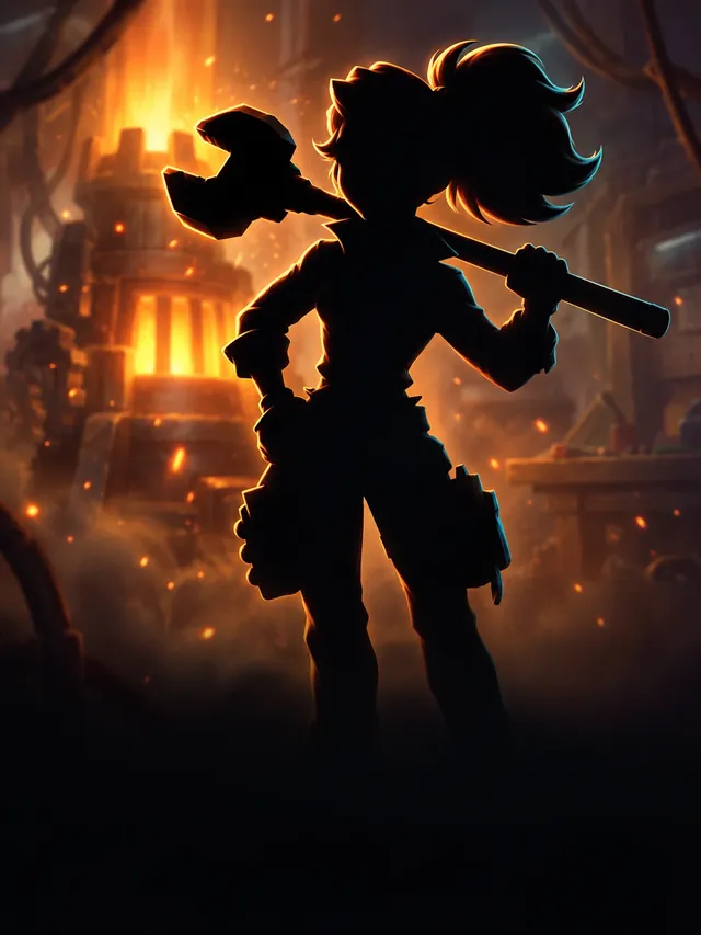 Silhouette teaser for an unannounced Arcade Games title
